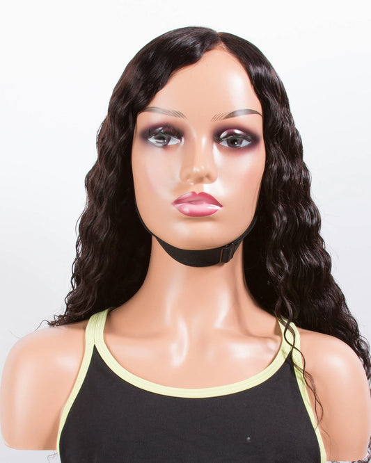 Modell: Brazilian Curly, 40 cm (16"), curly, schwarz.