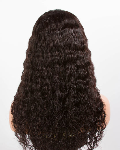 Modell: Brazilian Curly, 40 cm (16"), curly, schwarz.