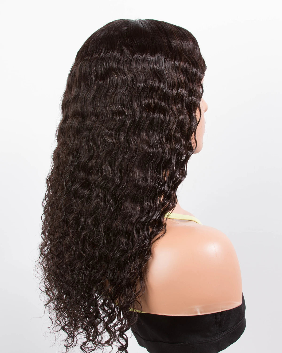 Modell: Brazilian Curly, 40 cm (16"), curly, schwarz.