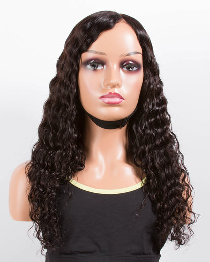 Modell: Brazilian Curly, 40 cm (16"), curly, schwarz.