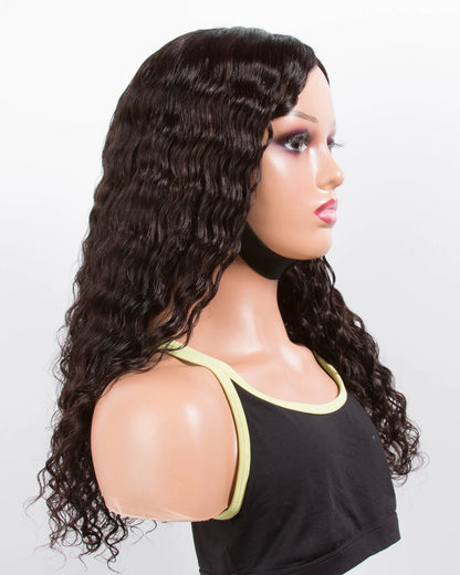 Modell: Brazilian Curly, 40 cm (16"), curly, schwarz.