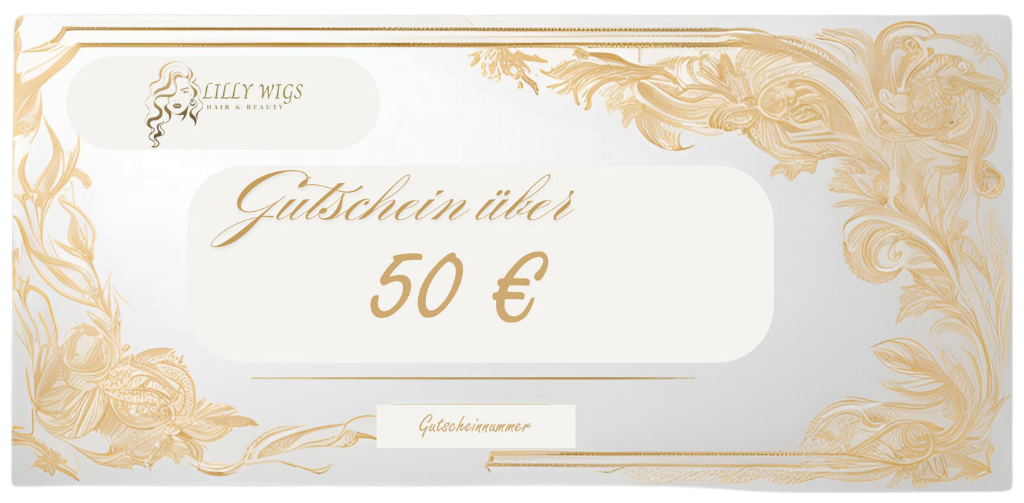 Geschenkgutschein  – Mehr als ein Geschenk, ein neues Ich!