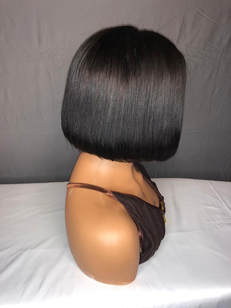 Modell: Bob, 25cm (10"), schwarz, straight.