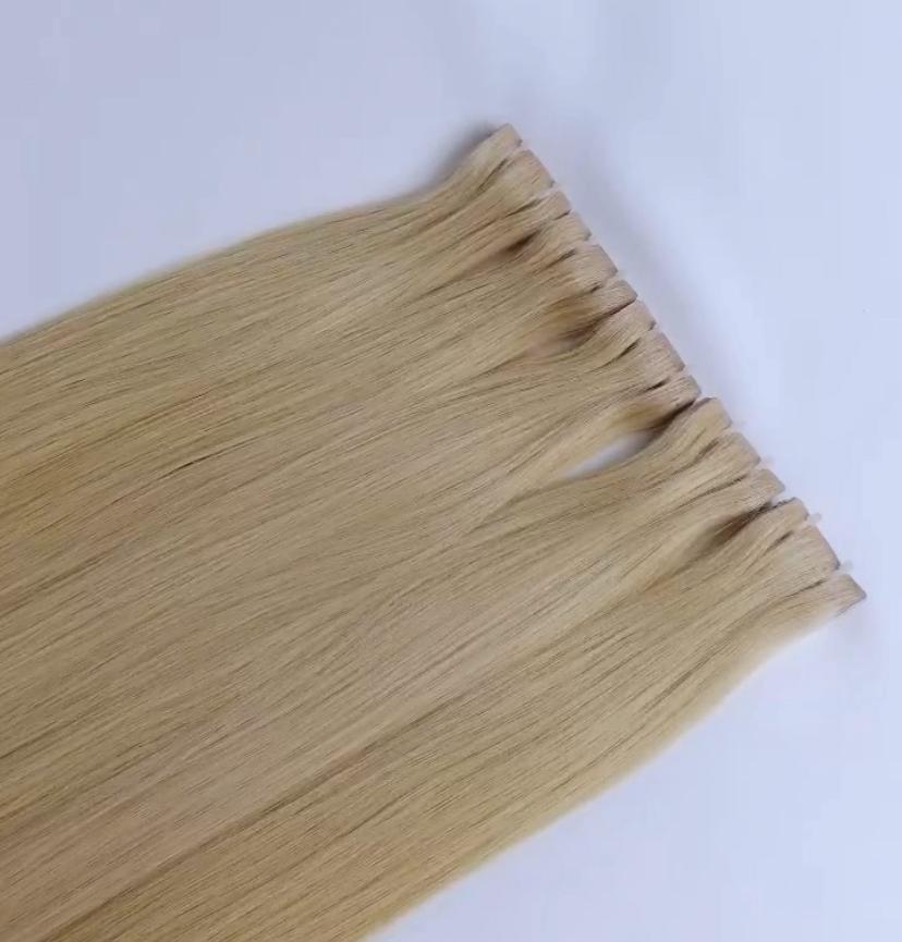 INVISIBLE Tape in blond 35 - 65 cm (12" - 26"), glatt (straight)