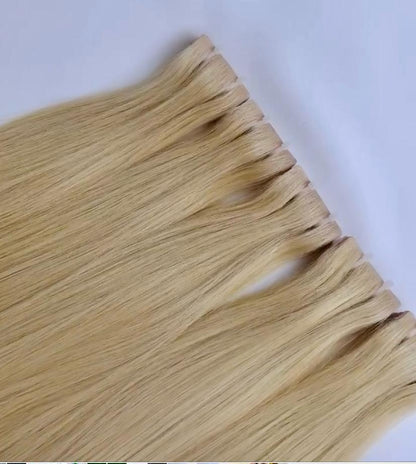 INVISIBLE Tape in blond 35 - 65 cm (12" - 26"), glatt (straight)