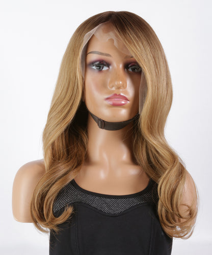 Modell: Sofie, 40 cm (16"), wavy, ombre